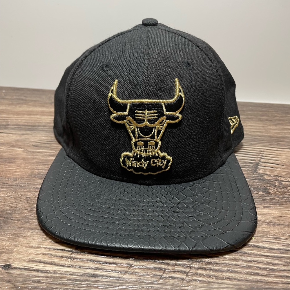 Chicago Bulls New Era 9FIFTY Hardwood Classics Windy City NBA Snapback Hat Cap